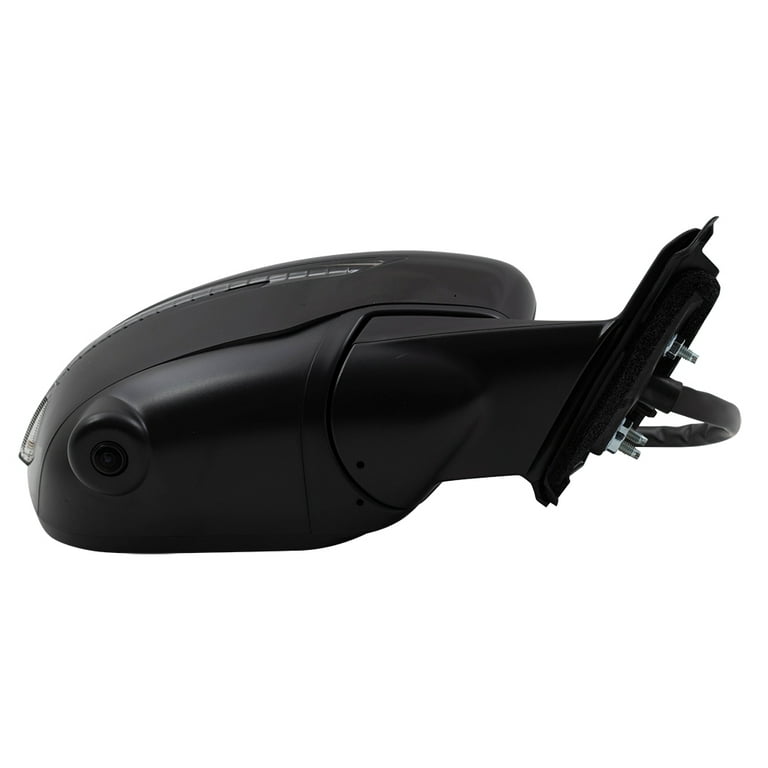 BROCK Pair Power Mirrors Compatible with 2017-2019 Rogue Driver 