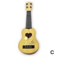 thumbnail image 5 of Beginner Classical Ukulele Guitar Educational Musical Instrument Toy For Kids Q6, 5 of 9