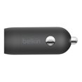 thumbnail image 3 of Belkin USB-C Car Charger 18W - Black, 3 of 3