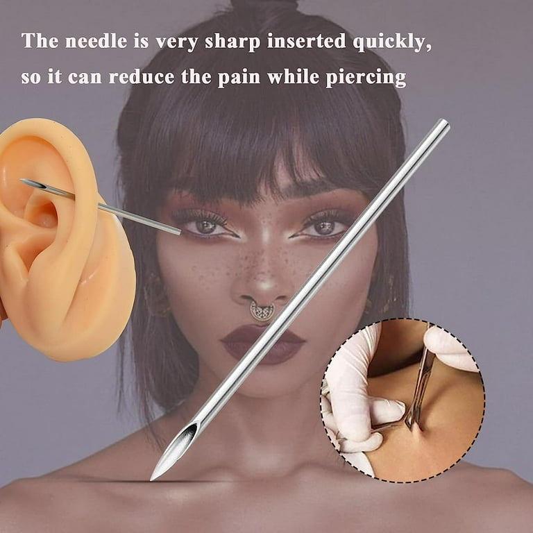 Hollow Needle Ear Piercing 