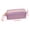 Lotus root color pencil cases, variant on Large Capacity Transparent Pencil Case PVC Clear Pen Pouch Lightweight with Zipper Ideal for Stationery Storage Compact Design for Classroom and Travel Lotus root color