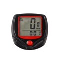 thumbnail image 1 of Velocímetro de bicicleta y odómetro Inalámbrico Ciclocomputador impermeable para bicicleta con pantalla LCD y funciones múltiples por, 1 of 5