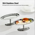 thumbnail image 3 of Dessert Serving Tray, Footed Compact Dessert Display Tray  for Fruit, 3 of 7