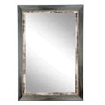 thumbnail image 1 of BrandtWorks Cottage Mirror, 32" x 50", Weathered Gray Blue, 1 of 10