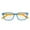 Blue + Yellow, variant on Pair of Silicone Eyeglass Protection Dark Blue