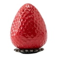 thumbnail image 4 of Tarro de café en grano,Bote de té de cerámica con forma de fresa,frasco sellado,Recipiente hermético para almacenar frutas en forma de tarro,Adorno multifuncional reutilizable para tarro de, 4 of 8