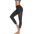 thumbnail image 5 of Gibobby Pantalones de yoga Fitness Mujeres Yoga Leggings Pantalones Deportes Correr Pantalones atléticos(Negro,XL), 5 of 5