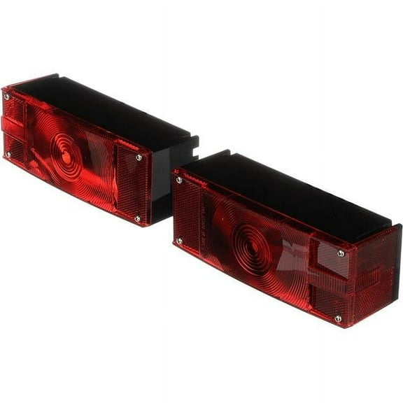 Attwood Low-Profile Submersible Trailer Light Kit