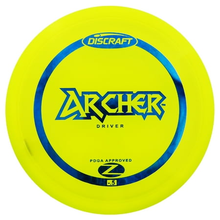 Discraft Elite Z Archer Fairway Driver Golf Disc [Colors may vary] - 175-176g