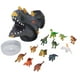 thumbnail image 1 of Marioneta de mano de dinosaurio, conjunto de modelo de dinosaurio, Material de Vinilo Suave, juguete educativo interesante y vívido para niños, 1 of 8