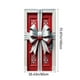 thumbnail image 3 of 35 X 71 Inch Christmas Door Cover -Christmas Door Curtain- Christmas Day Door And Wall Decoration - Festival Party Decoration, 3 of 9