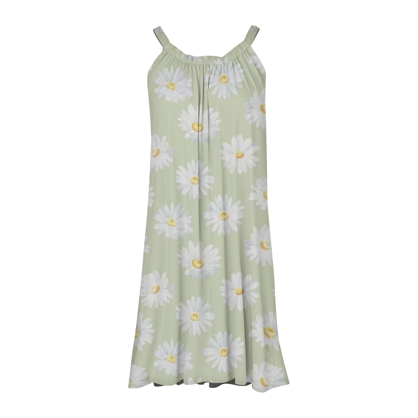 BEEYASO Clearance Summer Dresses for Women Sleeveless Mini Casual