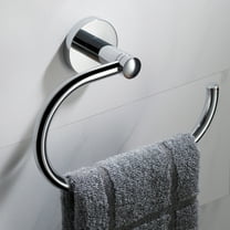 Kraus Bathroom Towel Ring, Chrome