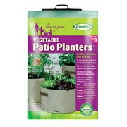 Vegetable Patio Planters 3 Pack