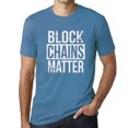 thumbnail image 1 of T-Shirt Graphique pour Hommes Blockchains Matter Cryptocurrency Éco-Responsable Édition Limitée Tee-Shirt Manches Courtes Vintage Cadeau d'Anniversaire Original, 1 of 7