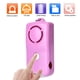 thumbnail image 1 of Llavero Alarma Autodefensa ANGGREK Seguridad Personal 120db Con Luz LED Rosa, 1 of 8