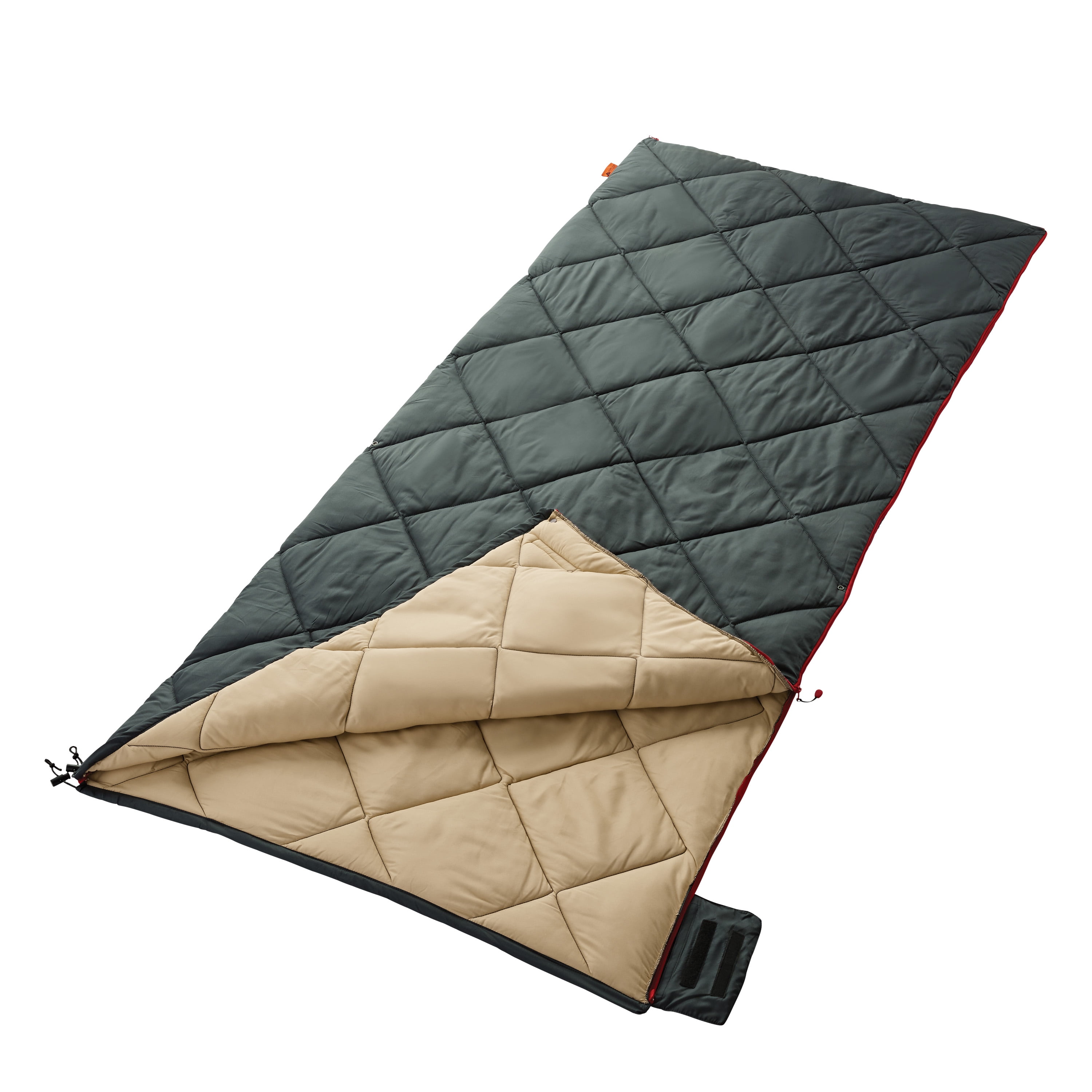 Ozark Trail XL Deluxe Cool Weather 40F Synthetic Sleeping Bag