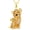 Lion Family, variant on SOULMEET S925 Sterling Silver Animals Pendant 7A Cubic Zirconia Panda/Elephant/Owl/Hummingbird/Cow/Mouse/Giraffe/Lion/Chicken/Monkey/Parrot/Bird Necklaces for Women