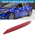 thumbnail image 3 of Reflector lateral trasero derecho Unique Bargains No.92406A7000 para Kia Forte 2014-2016 Rojo, 3 of 7
