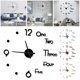thumbnail image 4 of Reloj De Pared 3D Para Sala De Estar Diy, Reloj De Espejo Acrílico, Pegatinas De Pared, Flecha De Cuarzo Europea Monstrate HA022546-00, 4 of 7
