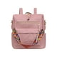 thumbnail image 1 of XWSHYW Contenedores de Almacenamiento Mochila Multifuncional Suave y Esmerilada para Mujer, 1 of 2