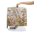 thumbnail image 7 of TSOVTHRID Butterfly Daisy Lavender Print Stand Mixer Cover Dust Cover Waterproof Reusable Small Appliance Covers with Top Handle Washable Accessories Decor for Kitchen Aid Mixer Cover,S, 7 of 7