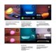 thumbnail image 3 of Lámpara de escritorio inteligente Wifi, lámpara de mesita de noche, luz nocturna con ritmo musical RGB, compatible con luces nocturnas domésticas Bat., 3 of 5