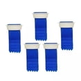 thumbnail image 1 of 5x Escurridor de Fregadero de 5 Piezas, Núcleo de Reflujo, Evita Tapones para El Pelo, Núcleo de Drenaje de Suelo para Tuberías, Tubos en El Inodoro D, 1 of 8