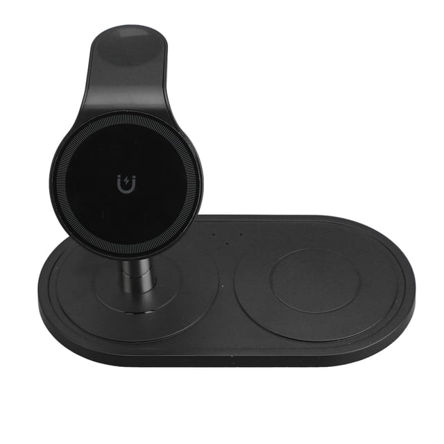 Estacia de Carga 3 en 1, Carga rápida, Soporte Magnético Ajustable Para Teléfono, Rotacia de 360, Dispositivos para múltiples