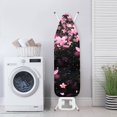 thumbnail image 4 of HELLHERO Cherry Petals Night Ironing Board Cover Easy Fit Protection Covers for Friends Tailor Shop, 4 of 5