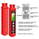thumbnail image 5 of GN902 Electromagnetic Radiation Detector with Backlight Screen, 5 of 5
