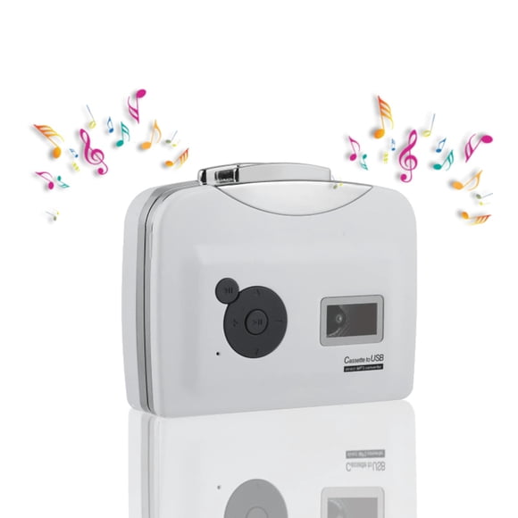 Convertidor de casete a MP3 Zopsc Transfiere cintas a USB Flash