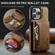 thumbnail image 5 of 2 In 1 Detachable Magnetic Leather Wallet Phone Case For iPhone 15 14 13 12 11 Pro Max Plus Zipper Card Slot Pocket Holder Cover, 5 of 5