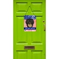 thumbnail image 2 of Carolines Treasures BB2143DS1216 Longhair Black & Tan Dachshund Wall or Door Hanging Prints, 2 of 2