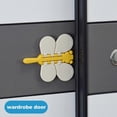 thumbnail image 5 of Dragonfly Kids Safety Protection Window Lock Baby Proofing Translate Cabinet Lock for Sliding Doors, 5 of 5