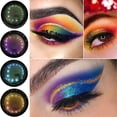 thumbnail image 4 of WIFKLSIIPG 18 Color Eye Shadow Glitter Eye Makeup Rainbow Color Fusion Eye Shadow Makeup Colorful Powder Long Lasting Eye Shadow, 4 of 7