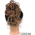 thumbnail image 2 of Wig Hair Circle Topknot Messy Bun Ball Head, 2 of 5