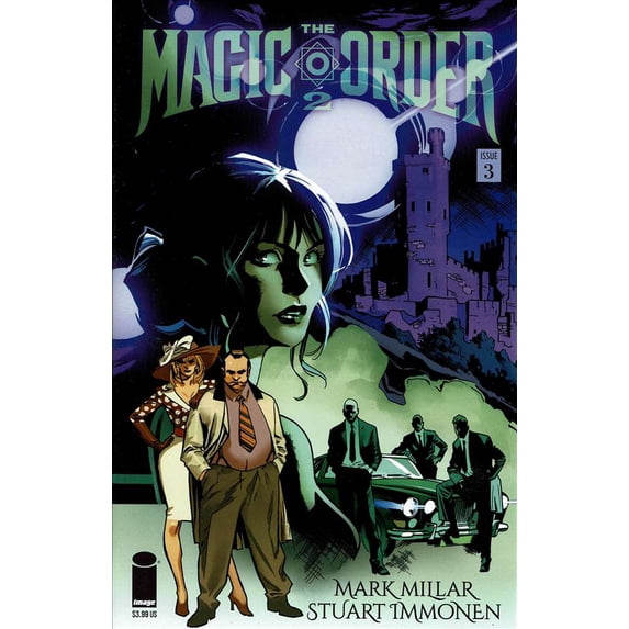 Magic Order 2, The #3A VF ; Image Comic Book