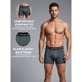 thumbnail image 2 of Starter Cotton Mens Briefs Breathable Underwear for Men, S-XL Multi Color 5-Pack, 2 of 7