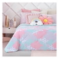 thumbnail image 1 of Edredón Premium Estampado Reverso Borrega Matrimonial Jumbo Esquimal (Ania, 205x220cm), 1 of 6