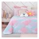 thumbnail image 1 of Edredón Premium Estampado Reverso Borrega Matrimonial Jumbo Esquimal (Ania, 205x220cm), 1 of 6