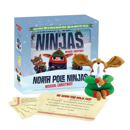 North Pole Ninjas: MISSION: Christmas! (Best Of North Pole)
