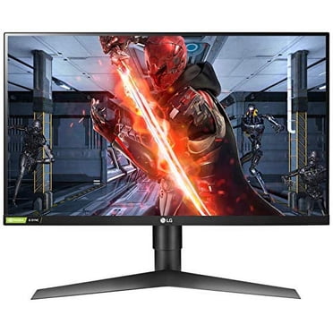 LG 27GL650F-B 27 Inch Full HD Ultragear G-Sync Compatible Gaming Monitor with 144Hz Refresh Rate and HDR 10 - Black