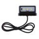 thumbnail image 1 of Lámpara LED de luz de freno trasera para matrícula de motocicleta para R1 R6 mt09 Negro kusrkot Luz de matrícula LED, 1 of 8