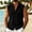 Black, variant on Men's Cotton Linen Sleeveless Shirts Button down Beach Tank Top Solid Color Shirt with PocketBeigeL