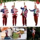 thumbnail image 3 of Ruifaya Adorno navideño de Donald Trump Presidentes bailando Decoración de árbol de acrílico Coche Ha, 3 of 6