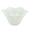 Cyan, variant on Beautiful Ceramic Incense Holder Petal Shape Tabletop Incense Stick Burner Stand Miniature Sculpture for Yoga Meditation Room Living Room Zen Sanctuary, Milk White (3.5 x 1.8 in)