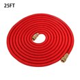 thumbnail image 1 of Manguera de agua 3X Tubo de rociado de jardín expandible Manguera flexible de lavado de autos, Rojo, 2.5m Postwaterflood 7.5m sidaley HA005551-05, 1 of 6