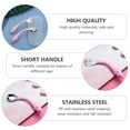 thumbnail image 3 of MOVTOTOP 1 Set 2pcs Baby Tableware Stainless Steel Spoon Fork Set Toddler Tableware, 3 of 6