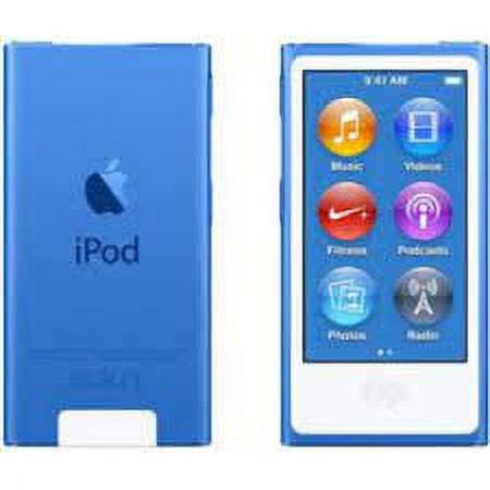 Apple iPod Nano 8th Gen 16GB MP3 & Video Player, Like New, + 1